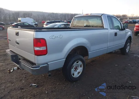 2004 Ford F-150 Stx/Xl/Xlt from USA, damaged, VIN 1FTRF14W14NC42587